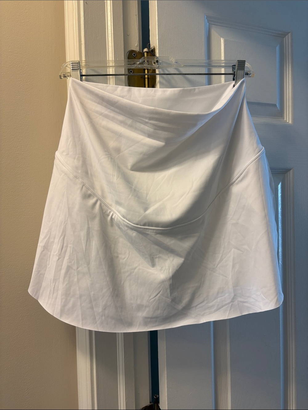 HALARA White Women's A-Line Skort